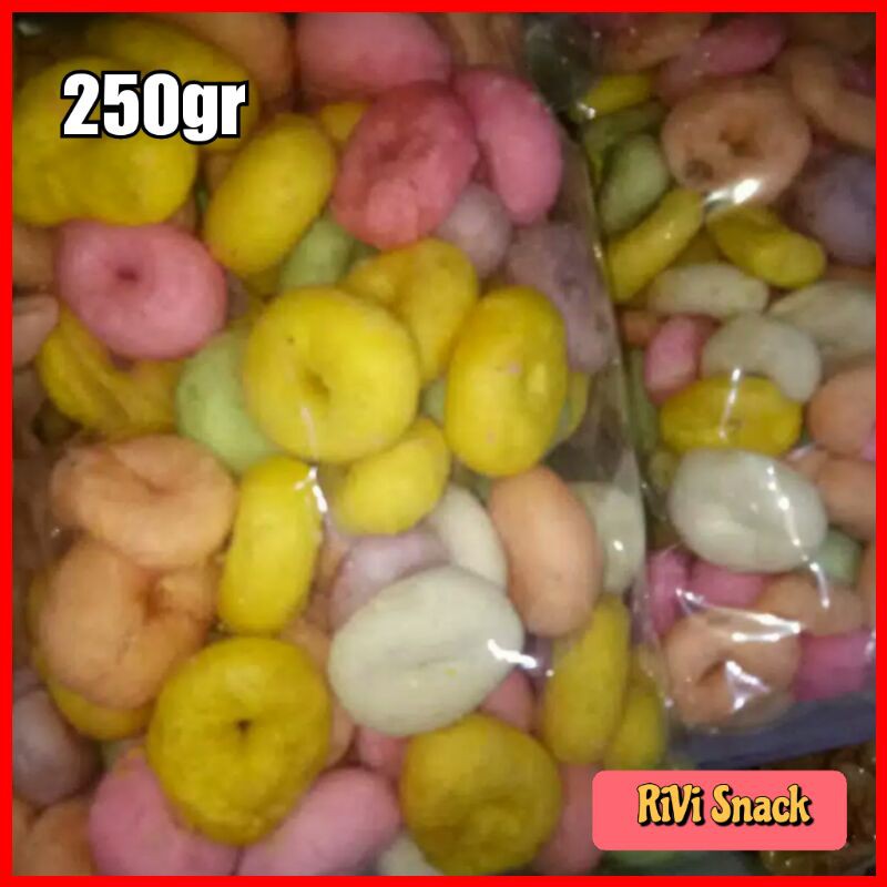 GABUS WARNA 250 GR / DONAT WARNA SPECIAL / KUE GABUS