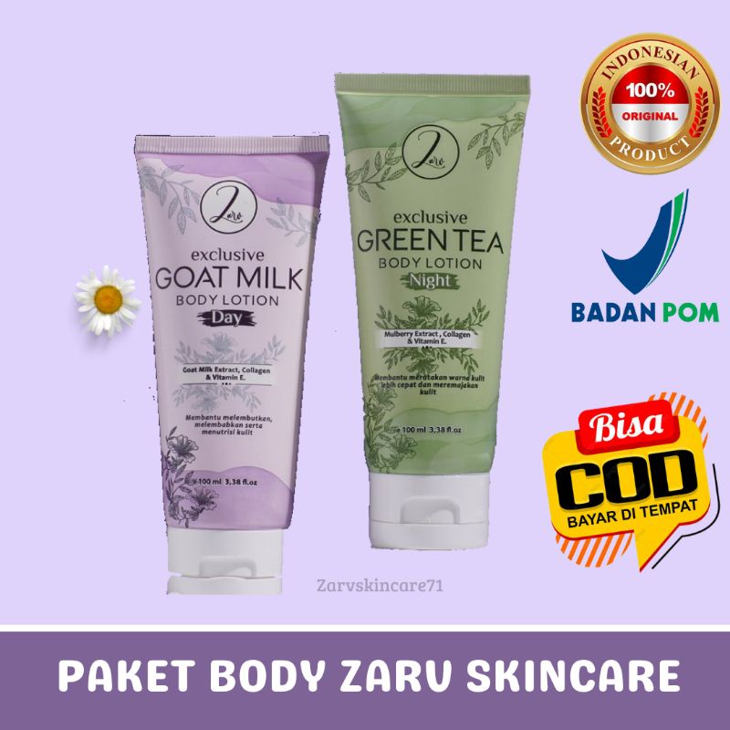 PAKET BODY ZARV SKINCARE