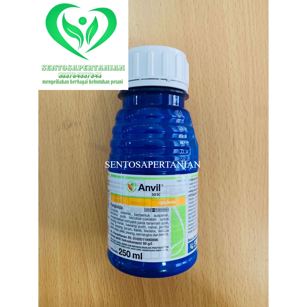 fungisida sistemik ANVIL 50SC 250ml dari SYNGENTA