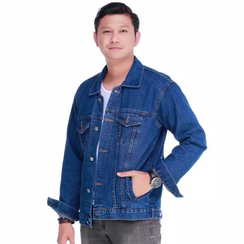 Jaket Jeans pria Jaket Denim Premium Quality