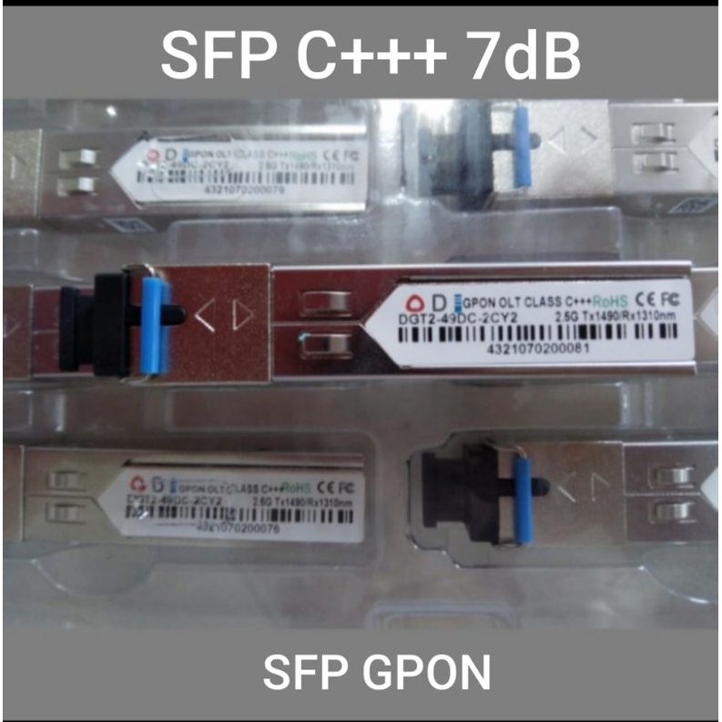 sfp gpon C+++