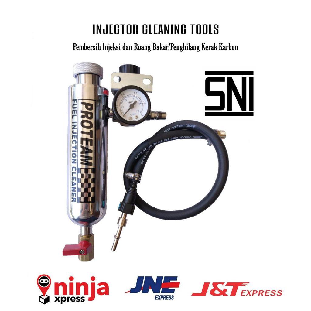 Injector cleaning tools ICT alat servis injeksi motor