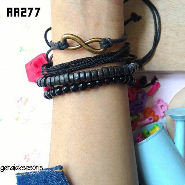 Gelang Set Hitam