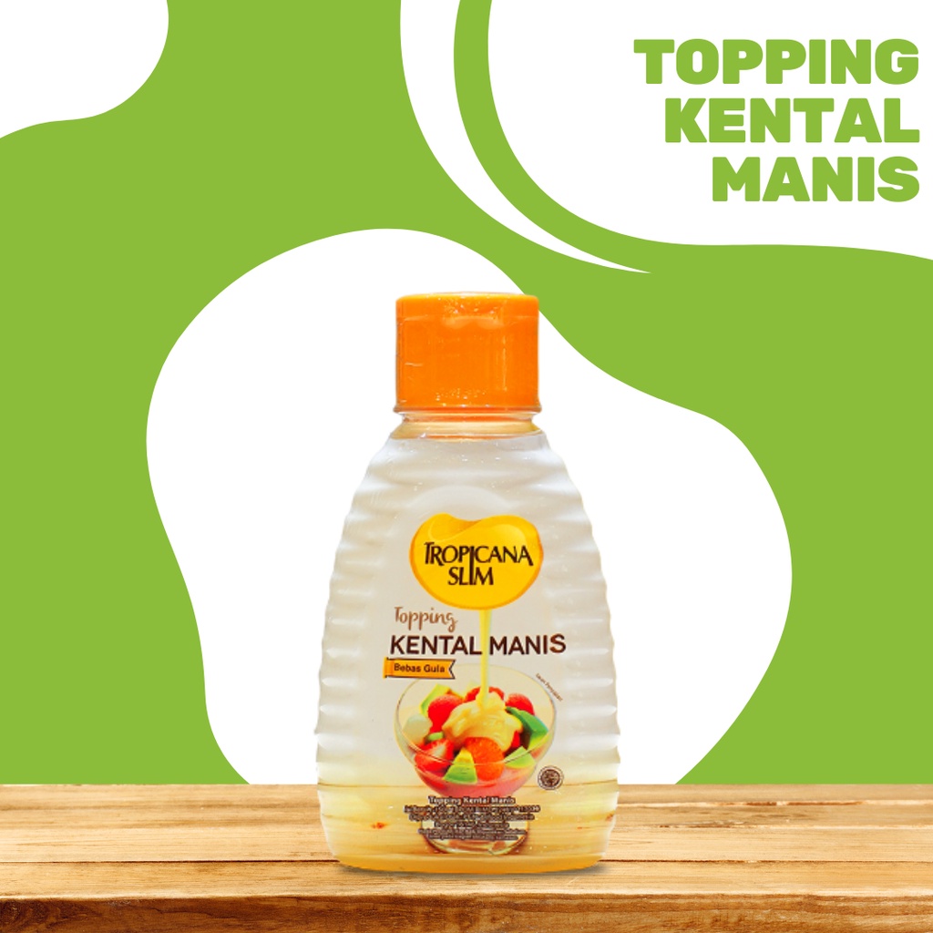 

Topping Kental Manis Tropicanaslim Kental Manis Bebas Gula Free Sugar Harga Termurah