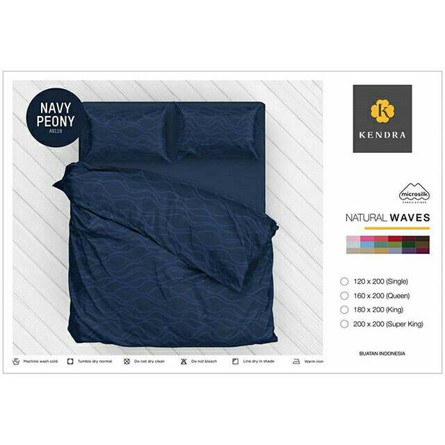 Sprei polos kendra 120x200