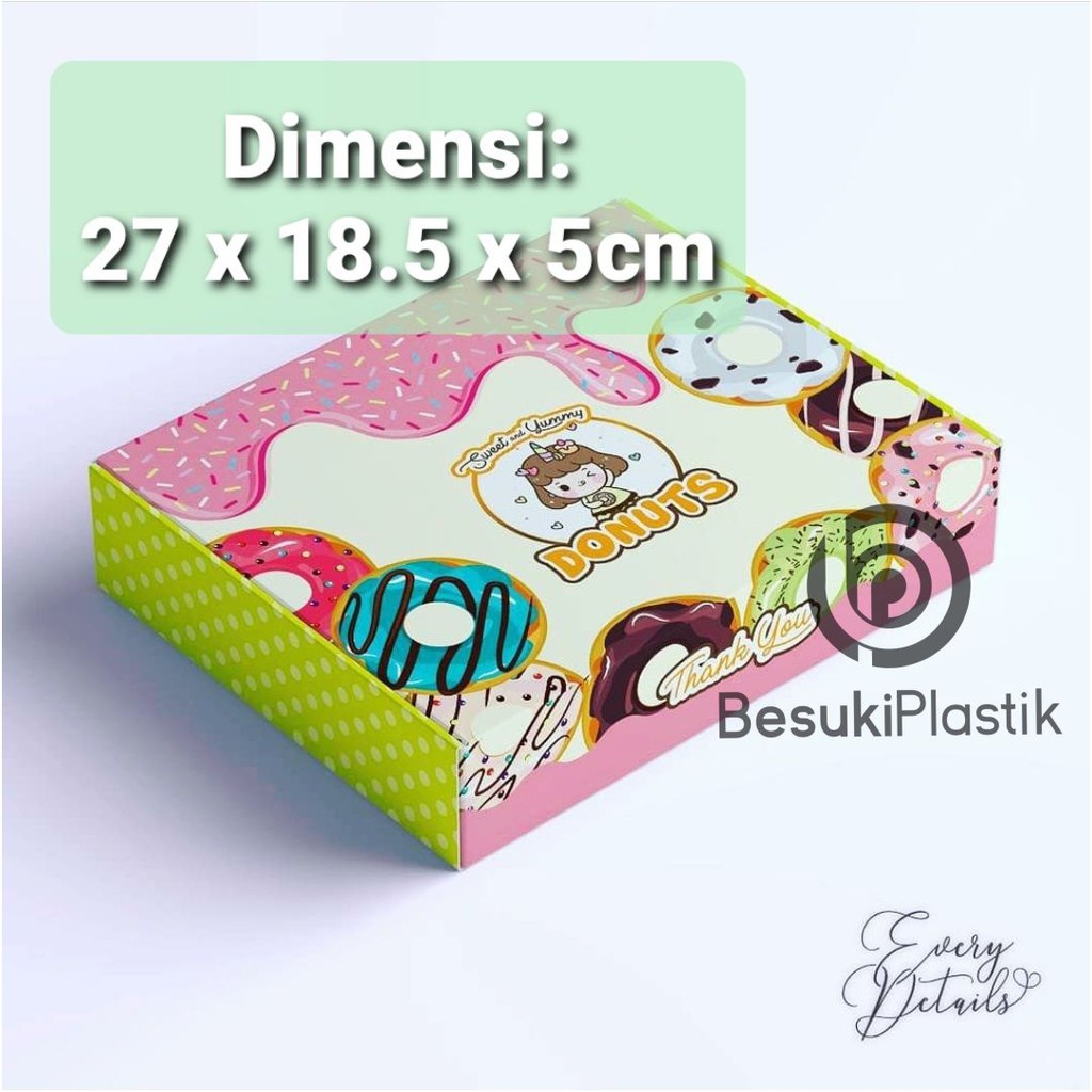 

Dus Donut YUMMY / Dus Donut 6 Gambar / Kerdus Donut Cetak / Dos Donut