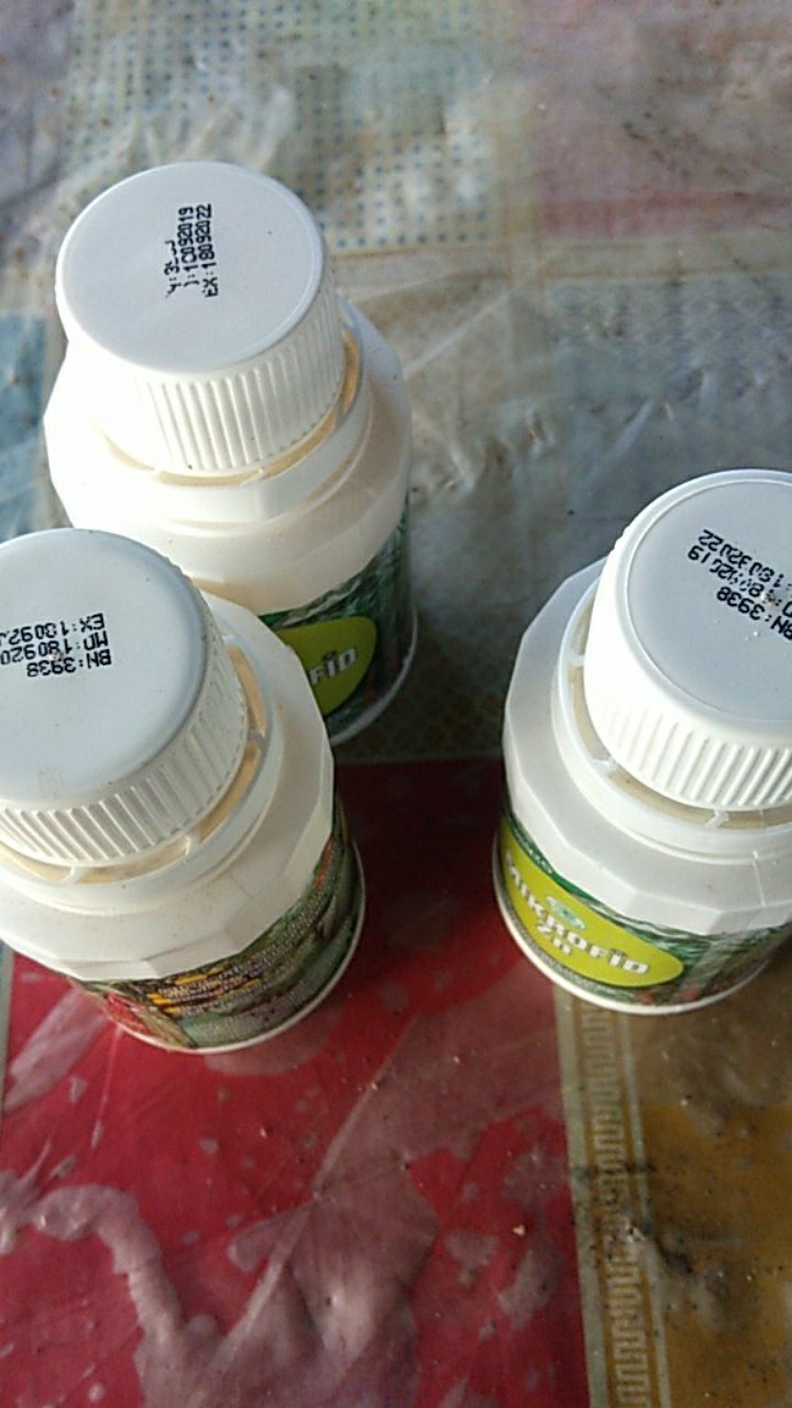 Pupuk Mikrofid Zn - 100 Gram