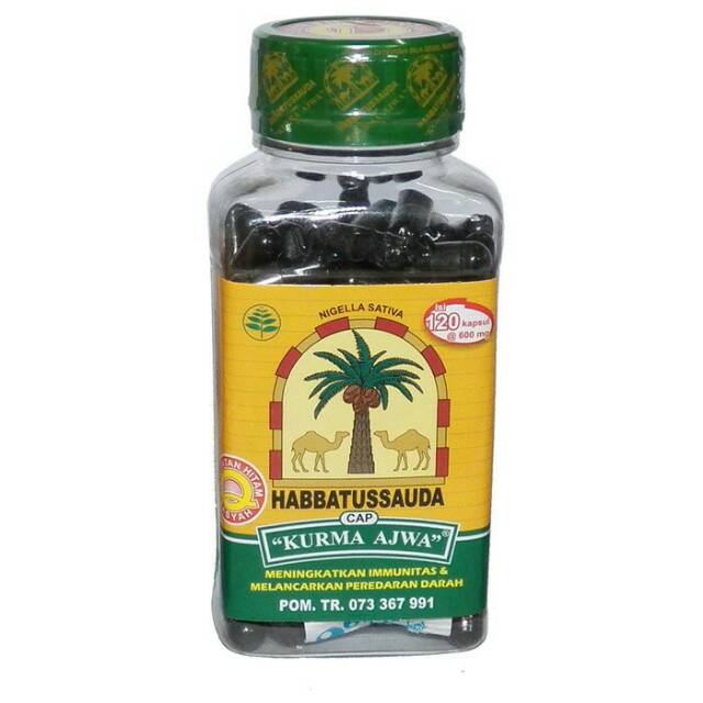 Habbatussauda jinten hitam