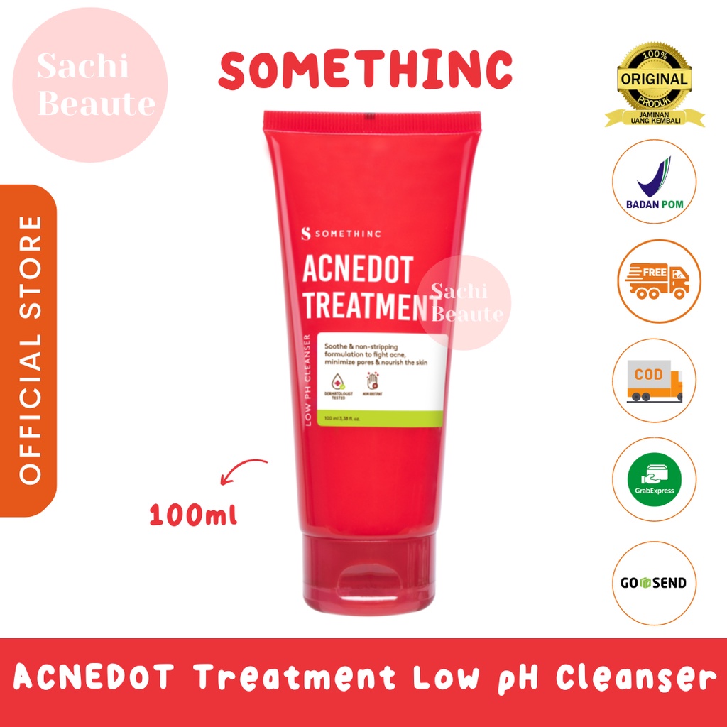 SOMETHINC Acnedot Treatment Low pH Cleanser 100ml