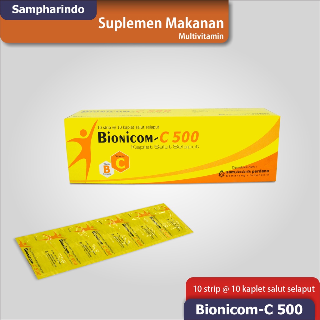Bionicom-C500 1box 10 strip