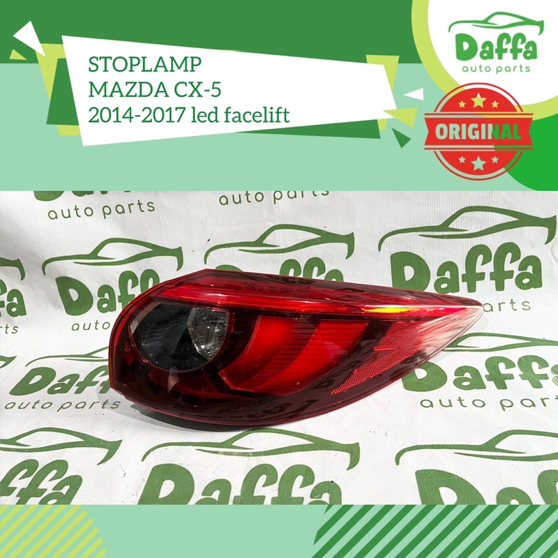 Stoplamp Lampu Belakang Stop Lamp Rem Mundur Mobil Mazda CX5 CX 5 CX-5 2015 2016 2017 2018 Original