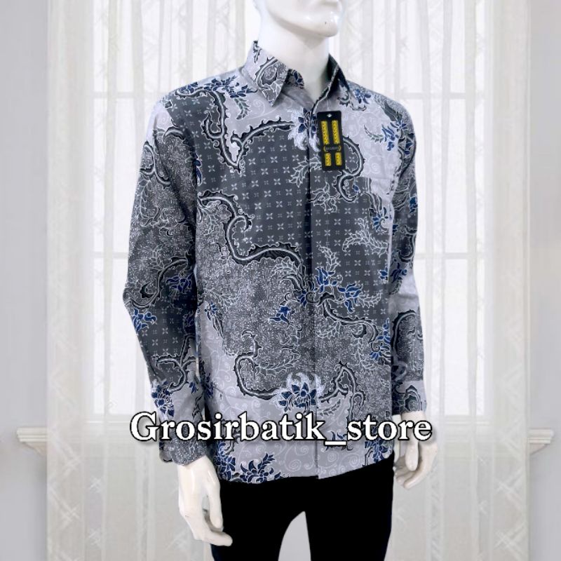 BAJU BATIK COUPLE AYAH DAN ANAK PREMIUM katun furing motif kekinian