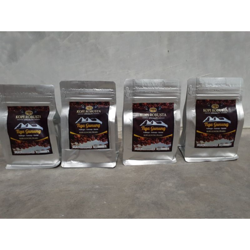 

Kopi asli 3 gunung