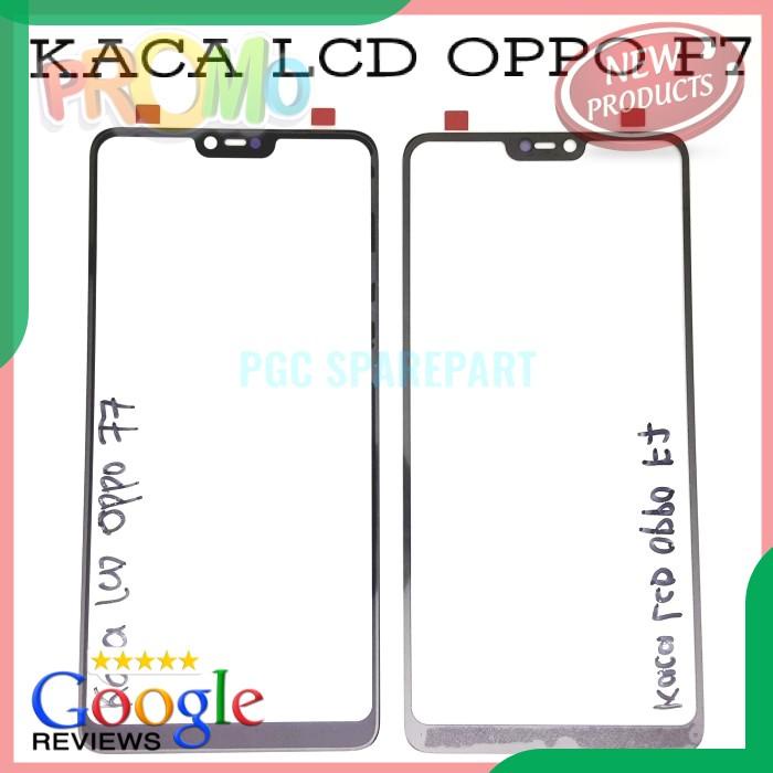 SPAREPART HP KACA LCD OPPO F7 MIRIP TOUCHSCREEN TIDAK ADA FLEXIBLE TERLENGKAP