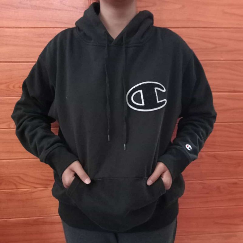 Hoodie second Champion Big Logo
