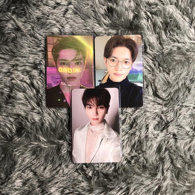 pc taeyong potter pb universe selca sticker pp night photocard