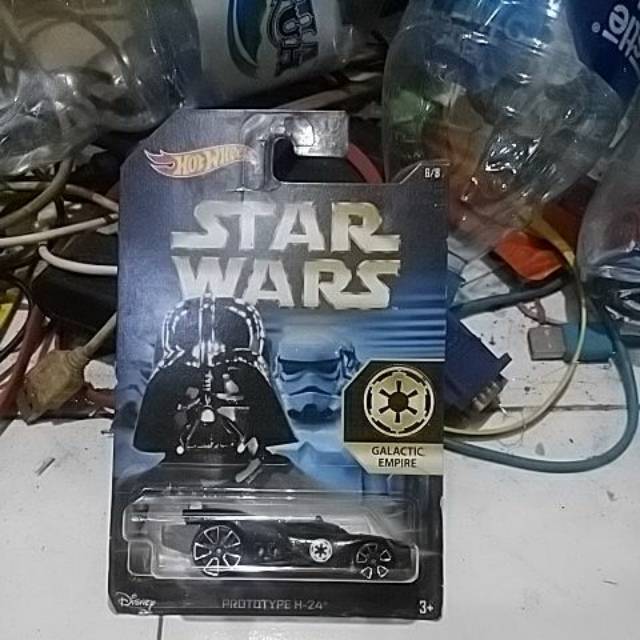 Hotwheels star wars hitam murah laris Semarang
