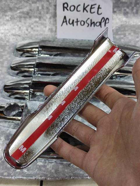 COVER HANDLE TERIOS CHROME DIJAMIN PNP TINGGAL PASANG