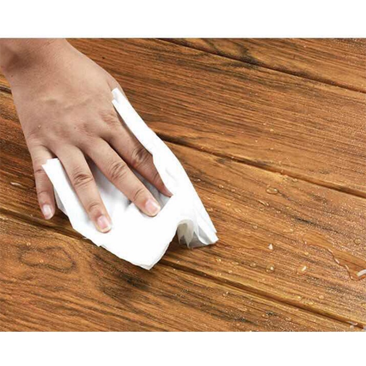 1 Wallpaper Dinding Stiker Wallfoam 3D Sticker Dekorasi Kamar Rumah Murah [Seri B] Kayu-2