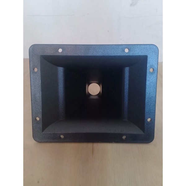 HORN/CORONG TWETER BAHAN PLASTIK PVC UK 15.5X19.5 cm