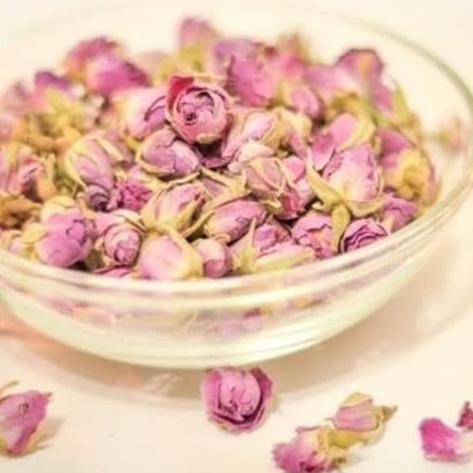 

French Rose Bud Tea 20g/French Rose Tea/French Teh Bunga Mawar STOK TERBATAS