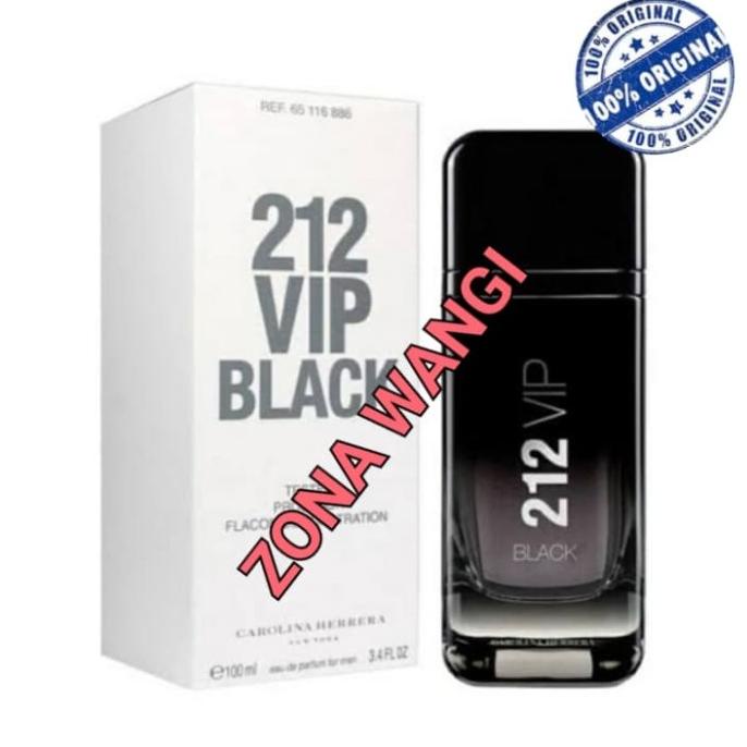 Parfum Original - Carolina Herrera 212 VIP Black Man TESTER