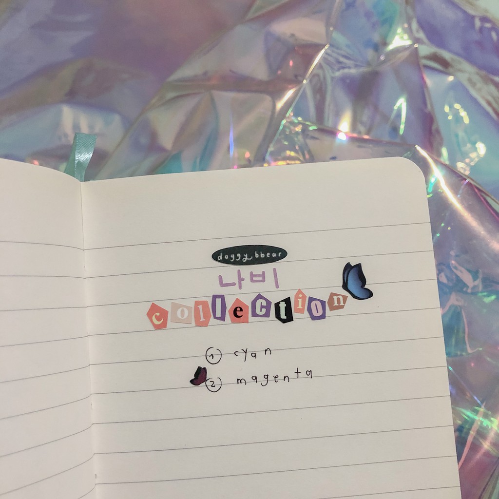 

Butterfly Aurora Kiss Cut Sticker Sheet