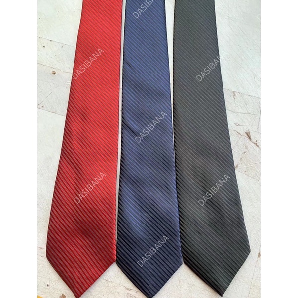 Dasi Pria Motif Salur | Dasi Dewasa Ikat Manual