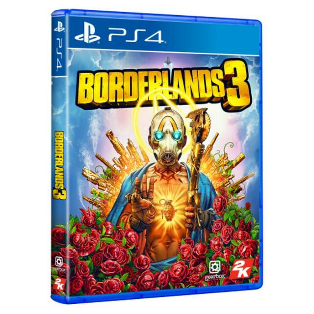 PS4 BORDERLANDS 3