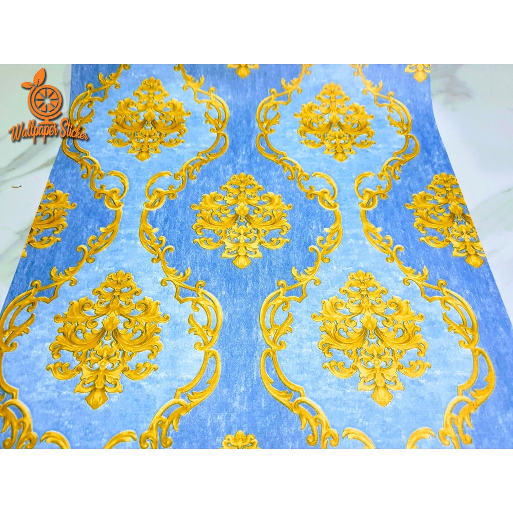 Wallpaper Dinding 3D Premium High Quality Stiker Dinding Size 45cm X 10 Meter Wall Stiker Kamar Tidur Terlaris HOME INTERIOR STORE-7