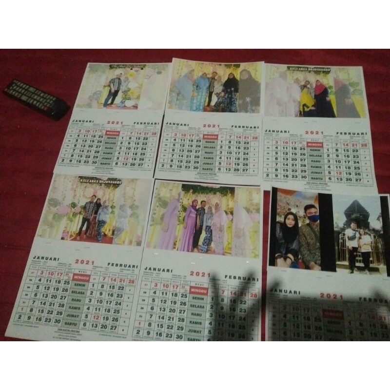 

kalender 2021 foto keluarga