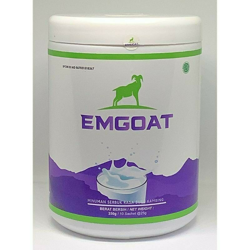 EMGOAT SUSU KAMBING