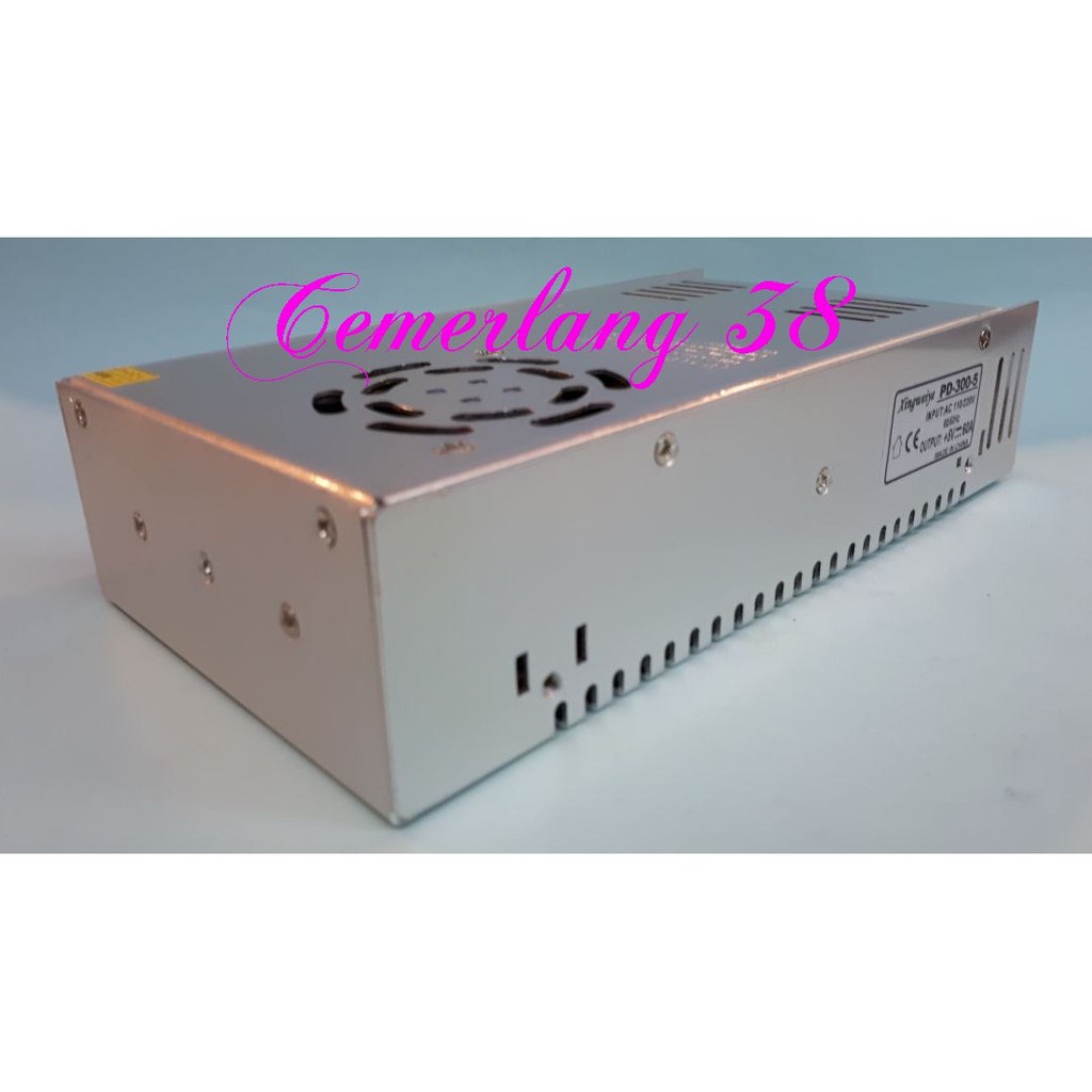 AC to DC Power Supply 5V 60A 300W BB Switching Adaptor Jaring 60 A 5 V 300 W 5 Volt 60 Amper 300Watt