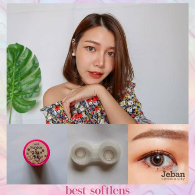 

Kitty Kawaii Mini Fondue 14,2mm softlens mini / softlens kecil