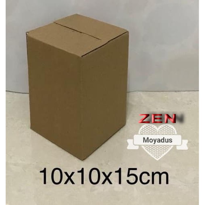 

Dijual kardus/karton/box uk. 10x10x15 cm untuk packing Berkualitas