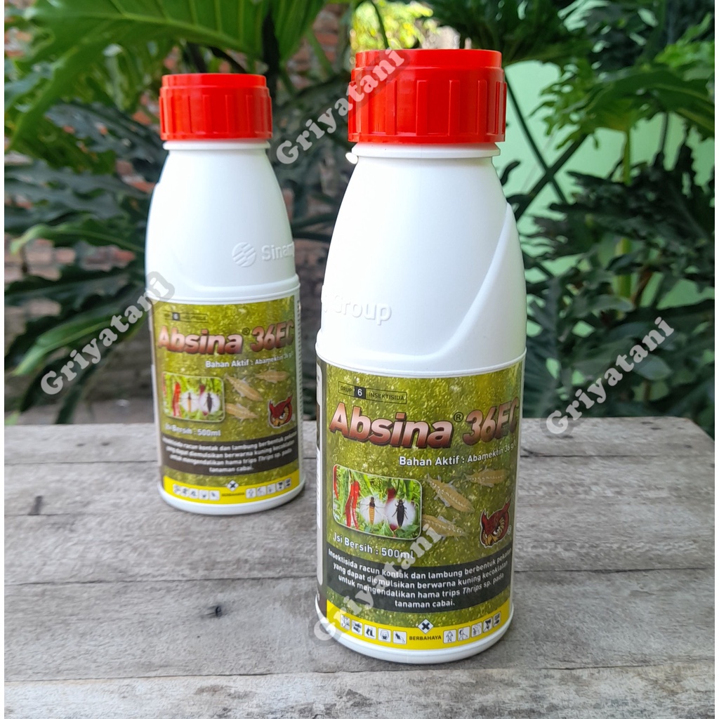 Insektisida Abamektin Absina 36EC 500ml