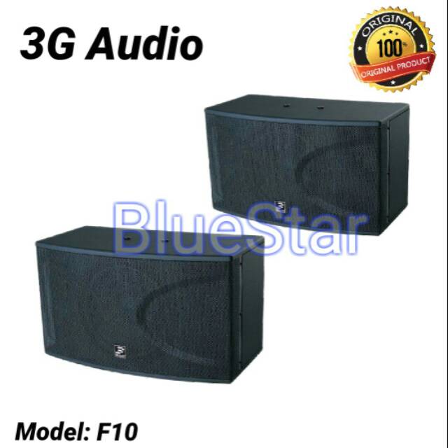 Speaker Karaoke 3G Audio F10 Original Pasif 10 inch