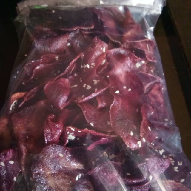 

Keripik ubi ungu