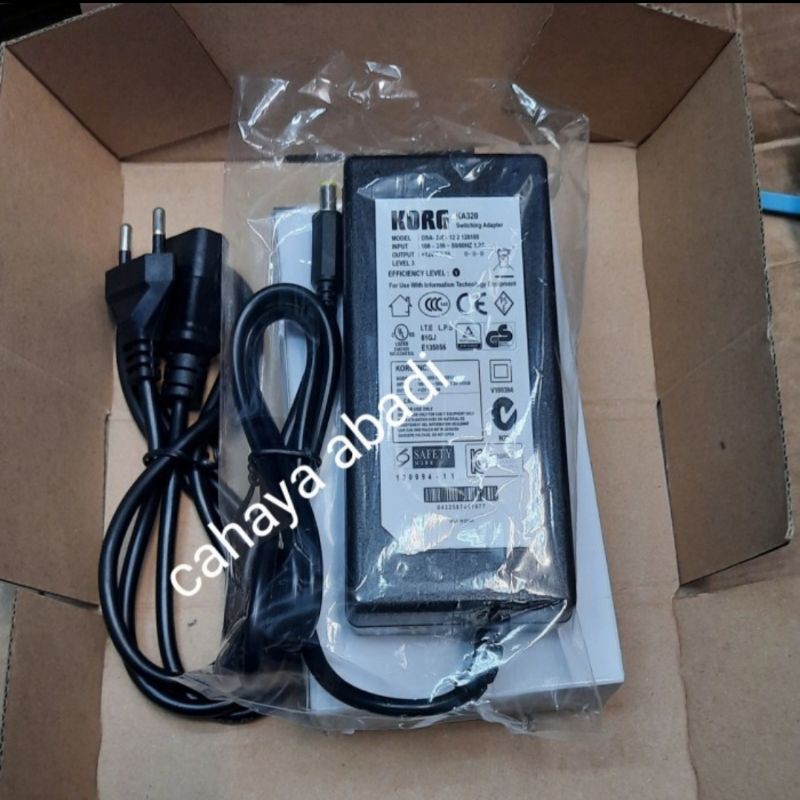 adaptor keyboard korg PA500/adaptor korg PA 500 ori pabrik berkualitqs