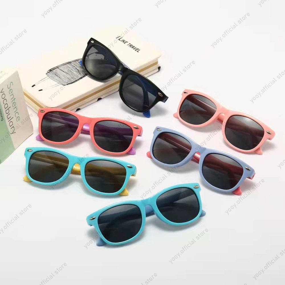 Fashion Retro Kids Polarized UV400 Sunglasses