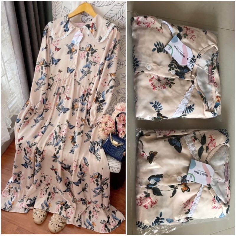 SABINE DRESS PAPPILON by HAIDEEORLIN