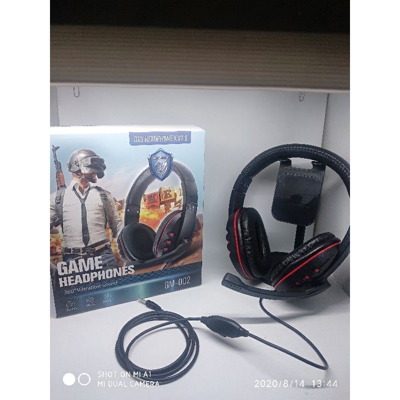 Headphone Gaming GM 002