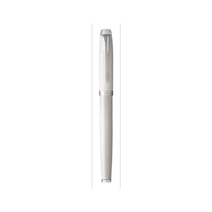 

Parker IM White Chrome Trim Rollerball