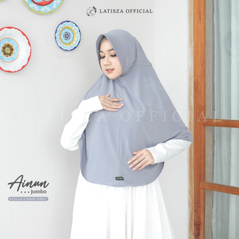 AINUN HIJAB BY LATISZA HIJAB