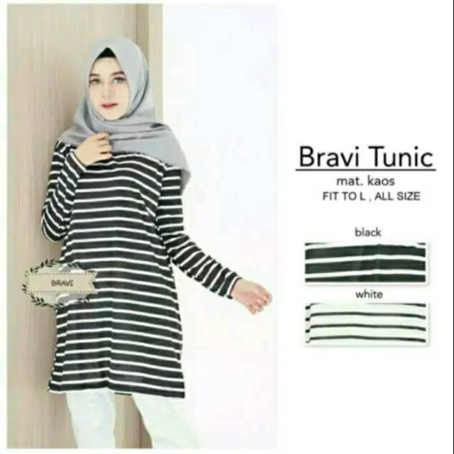 Dres kaos muslim wanita