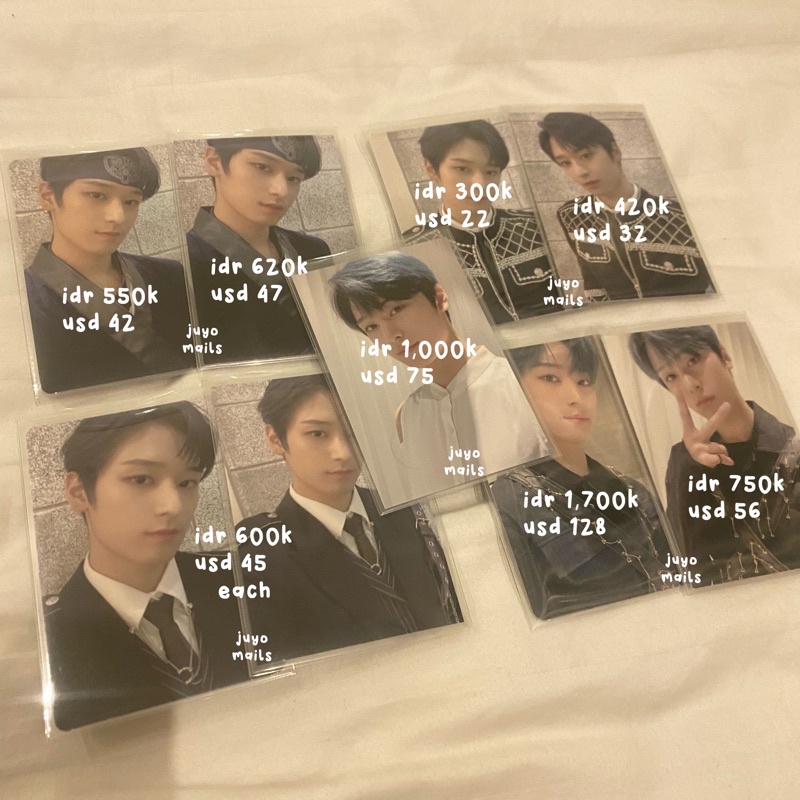 tbz the boyz pc juyeon rtk road to kingdom hwarang coaster danger airpods case reveal wineglass shan