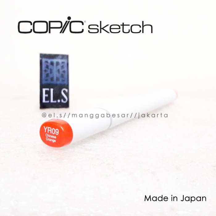

Nikmati Copic Sketch Marker Yr09 (Csm) Terlaris