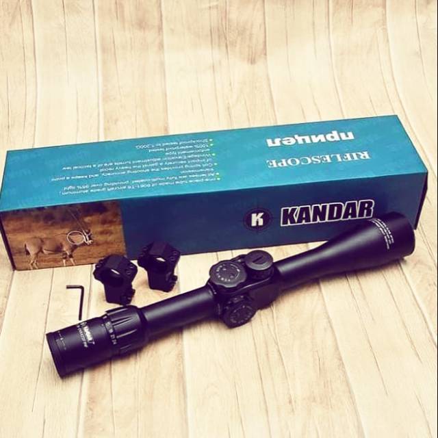 Telescope - Teleskop KANDAR 6-24X42 SFIR SCOPE FFP