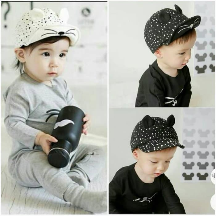 Topi Bayi / Topi Trendi Mouse