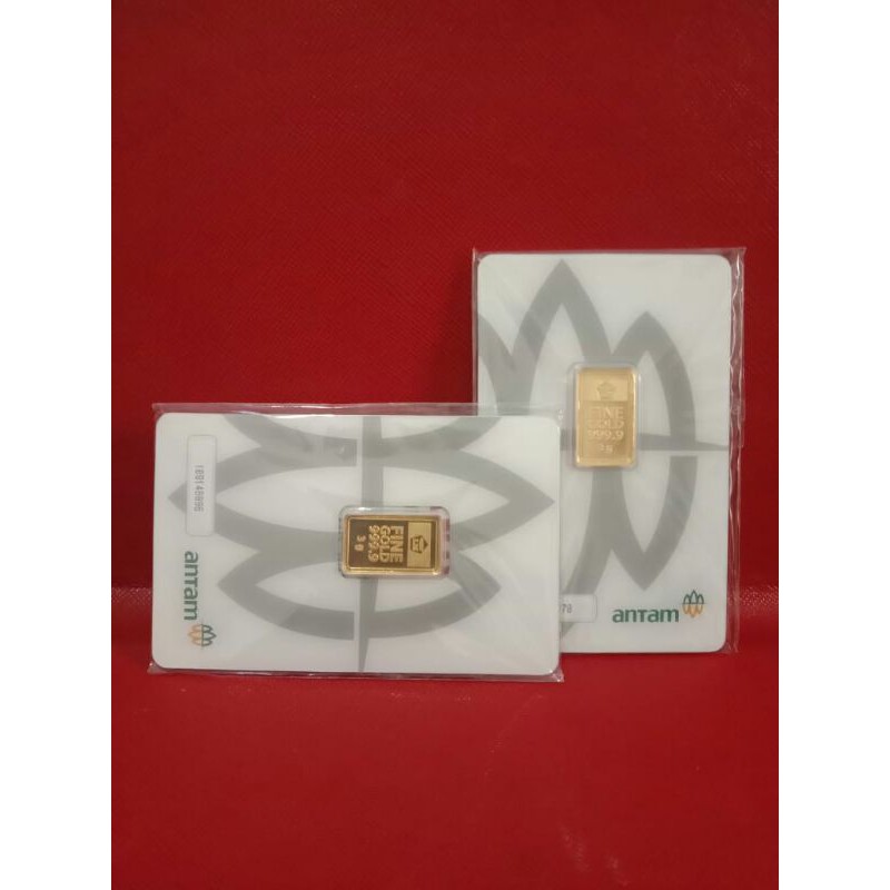 Logam Mulia 3 gram Murah